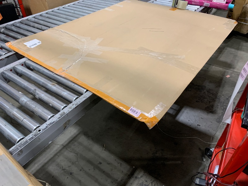 Photo 1 of [Large Size] Crystal Clear 1/5" Thick 59" x 47" Heavy Duty Hard Chair Mat, Can be Used on Carpet or Hard Floor