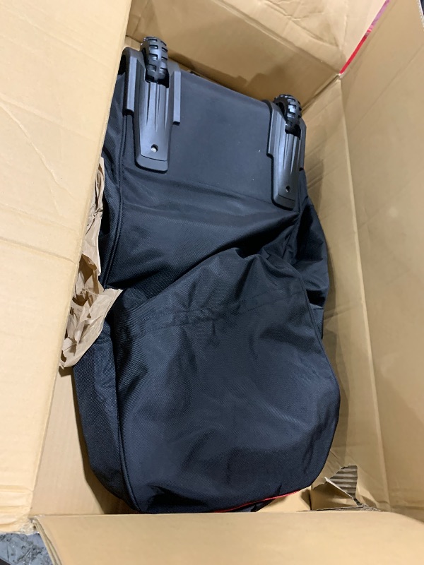 Photo 1 of 120L 3-Wheel Rolling Duffle Bag - Heavy Duty Military Deployment Bag, Durable Wheeled Duffle Luggage for Travel, Camping & Outdoor Adventures