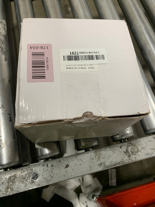 Photo 1 of 100 PCS 6 Inch Sanding Discs 40 Grit Hook and Loop Sandpaper, Round Orbital Sand Paper Discs for Sander