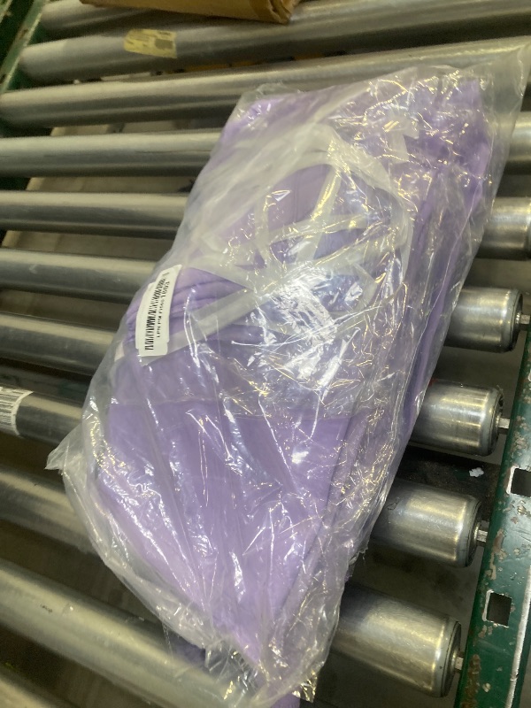 Photo 1 of 10 Pack 10ft Light Purple Chiffon Table Runners Wedding Table Runner Sheer Romantic Tulle Table Runner for Christmas Wedding Bridal Tea Party Baby Shower Birthday Party Table Decorations(120 x 12 in)