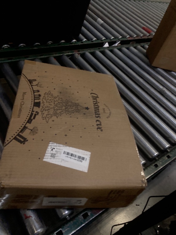 Photo 1 of 9FT Lighted Christmas Garland Battery Operated with Red Berries & Pine Cones, Outdoor Christmas Garland for Stairs, Artificial Prelit Christmas Galands with Lights