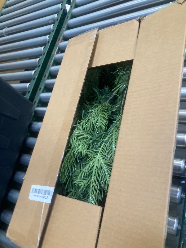 Photo 1 of 3ft Pre- Artificial Small Mini Christmas Tree with Warm White Multi-Color LED Lights, Remote Control and Timer, Perfect for Xmas Tabletop Decorations, Home, Kitchen, Dining Table top Green