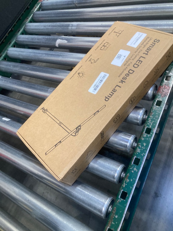 Photo 1 of ONEMIX 42" LED Desk Lamp with Clamp, Architect Desk Light with Remote, Adjustable 4-Segment Bar, 1800LM Bright, Eye-Caring Desk Lamp for Home Office, Reading, Study, Dual Monitors, Workbench (Black)