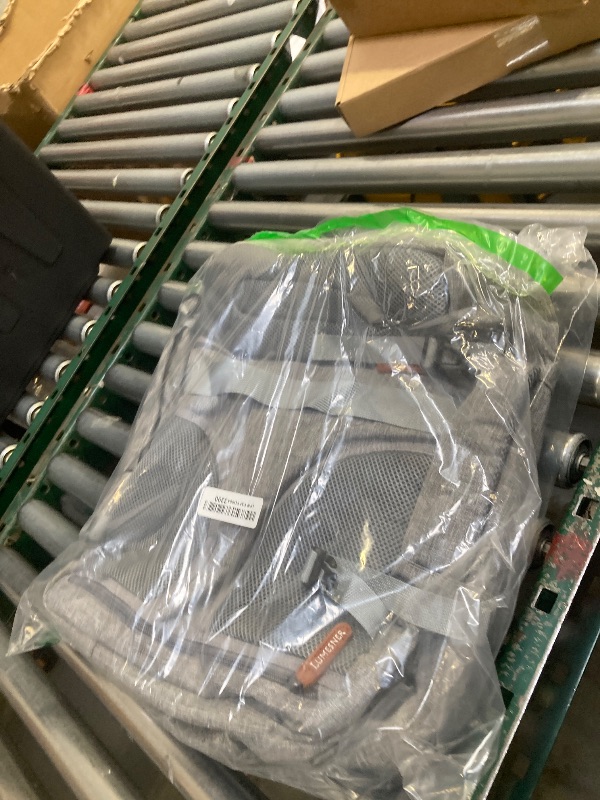 Photo 1 of ***INCOMPLETE***Lumesner Carry on Travel Backpacks, Extra Large 40L Flight Approved for Men & Women,Expandable Suitcase backpack (Grey (Backpack With 4 Packing Cubes))