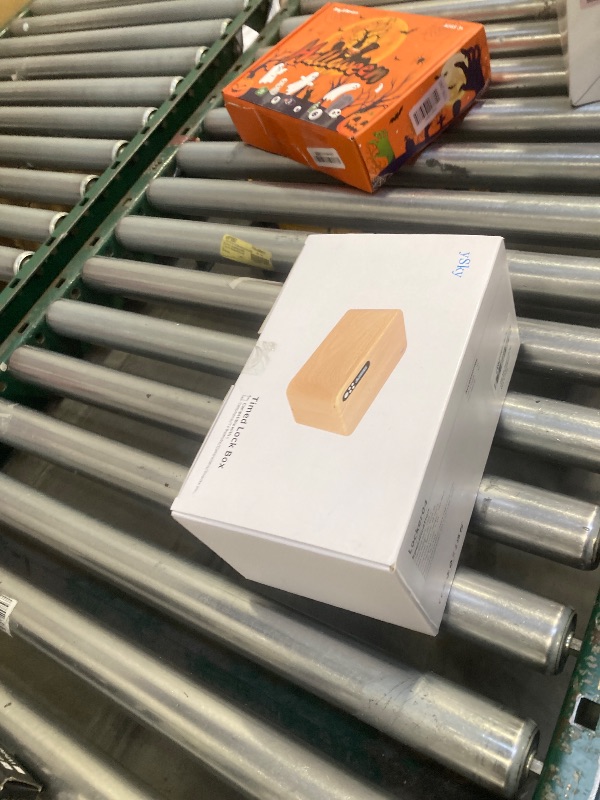 Photo 1 of ySky Safe Timed Lock Box, Phone Lock Box with Timer Unplug from Phones,Video Games,Social Media,Snacks&Cravings,Self-Control Lockable Storage Box, Phone Locker Time Locking Container for Better Habits