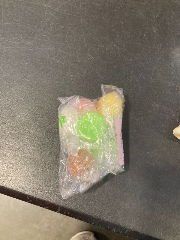 Photo 1 of 6 Pcs Mochi Squishy Toys for Kids Party Favors, Mini Round Animals Toys Kawaii Squishies for Classroom Prizes, Easter Basket and Goodie Bag Stuffers, Stress Balls Fidget Toys Bulk for Kids