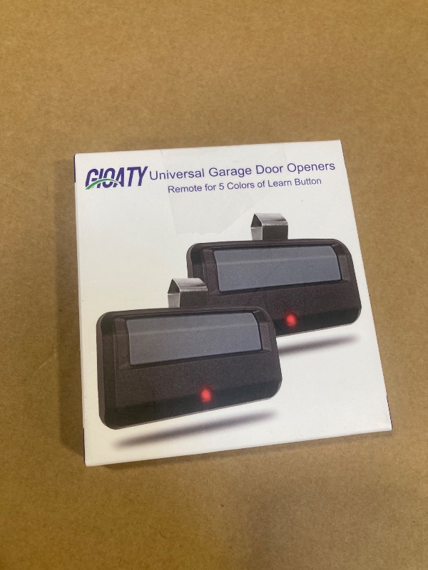 Photo 1 of 2 for Chamberlain Craftsman LiftMaster Garage Door Opener Remote Replacement, Replaces 891LM 893LM 893MAX 370LM 371LM 373LM 971LM 973LM, no Wait Wireless Remote Keyless Entry, Safe Security