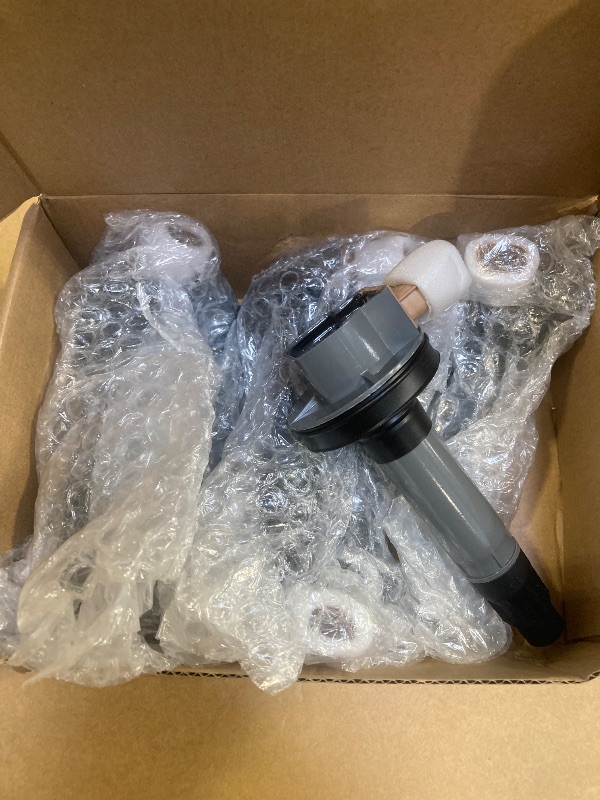 Photo 1 of 6PCS UF646 Ignition Coil Pack & 94372 Spark Plugs Compatible with 3.5 V6 Turbo 2011 2012 2013 2014 2015 2016 2017 Ford F150 Ecoboost Expedition Explorer Flex Taurus Transit, Lincoln MKS MKT Navigator