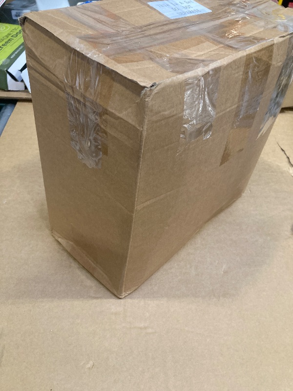 Photo 1 of Acellegic 16 Sets 16.2 oz Christmas tree Candy Jars with Mini Santa Hat and Scarves Decorative Clear Plastic Christmas Snack Cookie Container with Lids for Xmas Party Gift Stocking Stuffers