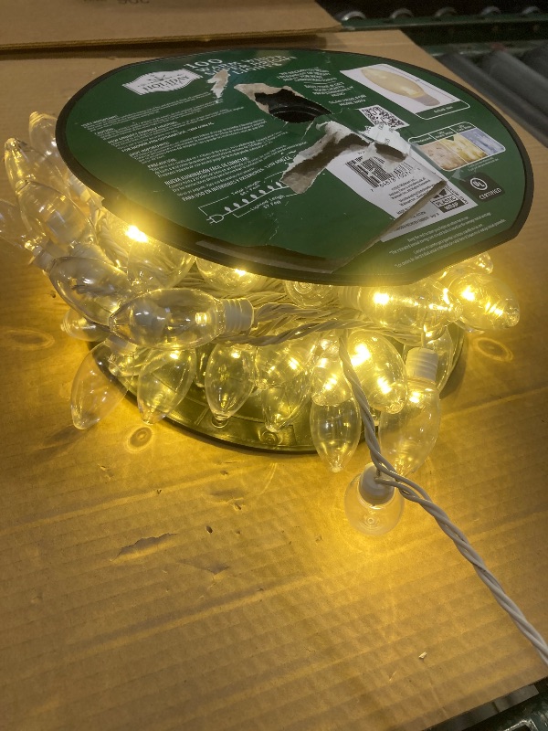 Photo 1 of 100 Warm White Bright Led Lights for Home Decoration