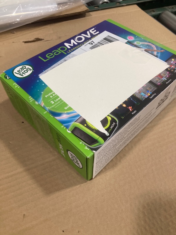 Photo 3 of LeapFrog LeapMove Active Learning Video Game System