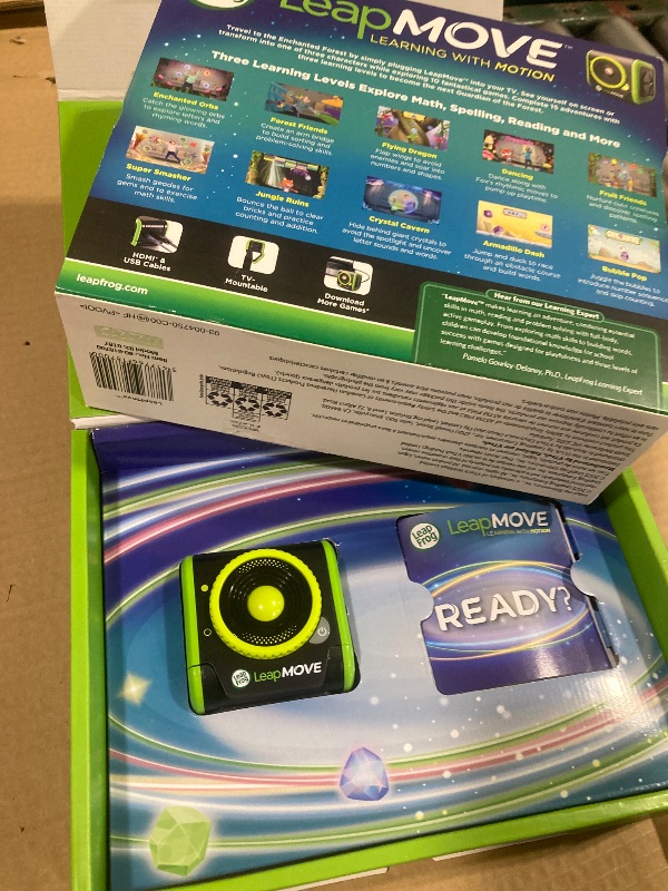 Photo 2 of LeapFrog LeapMove Active Learning Video Game System