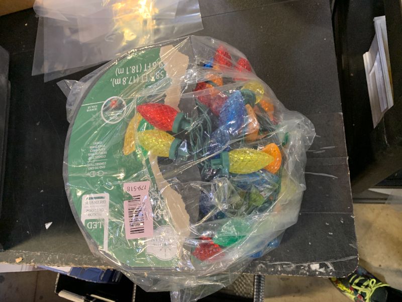 Photo 1 of 100 Multicolor Super Bright C9Lights