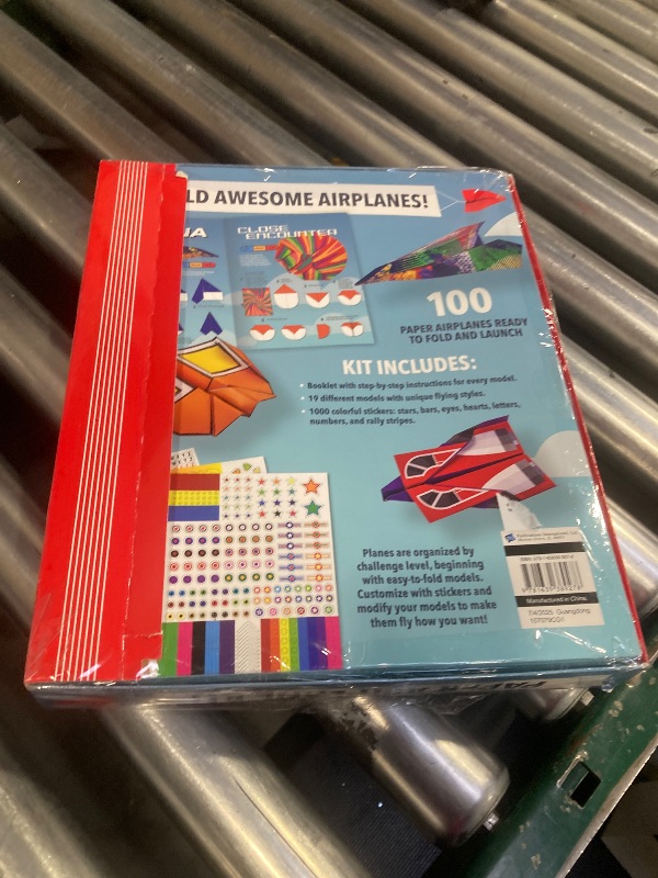 Photo 1 of Paper Airplane Kit: Build and Fly Awesome Aerodynamic Aircraft!