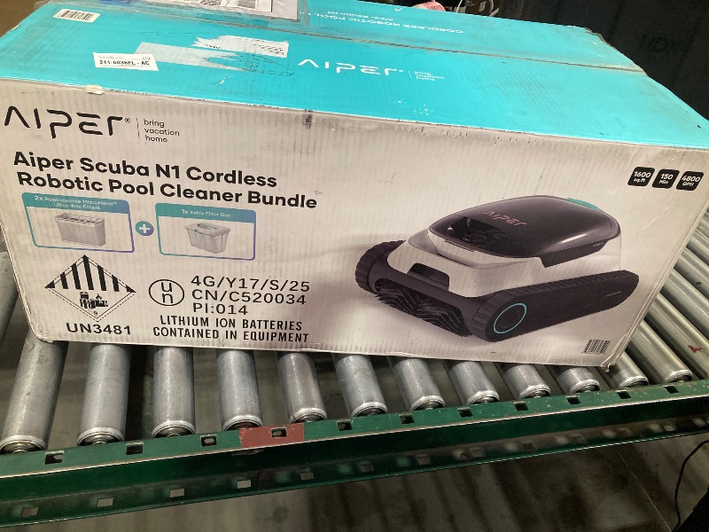 Photo 1 of Aiper Scuba Robotic Pool Vacuum