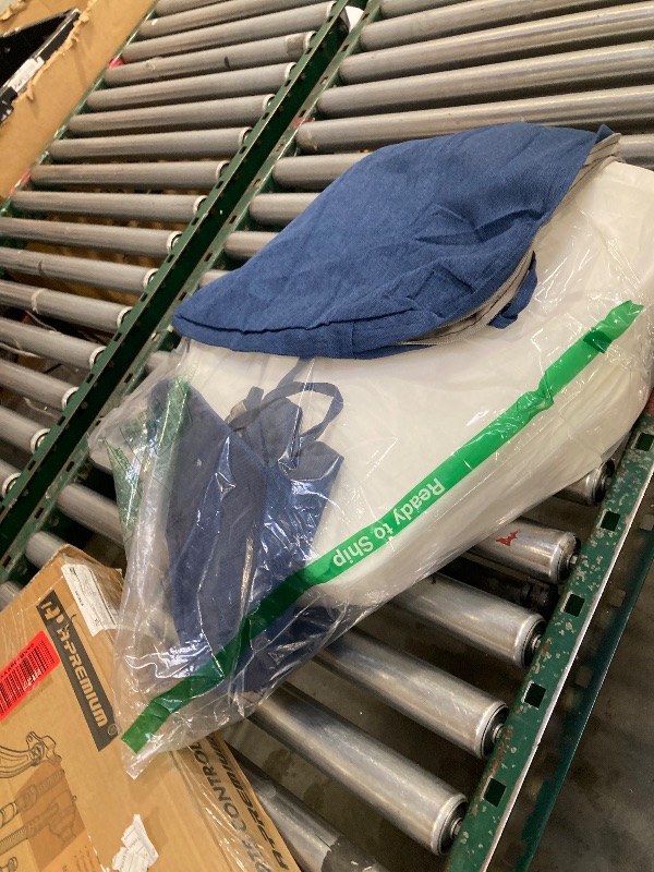 Photo 1 of 2 lawn chair seat cushions 