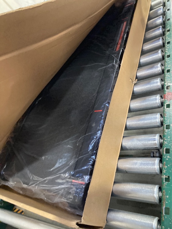 Photo 1 of **INCOMPLETE** Walking Pad Treadmill with APP, 3 in 1 Under Desk Treadmills, 2.5HP Low Noise Walking Vibration Pad with Remote Control,Portable Treadmill for Home Office, Red