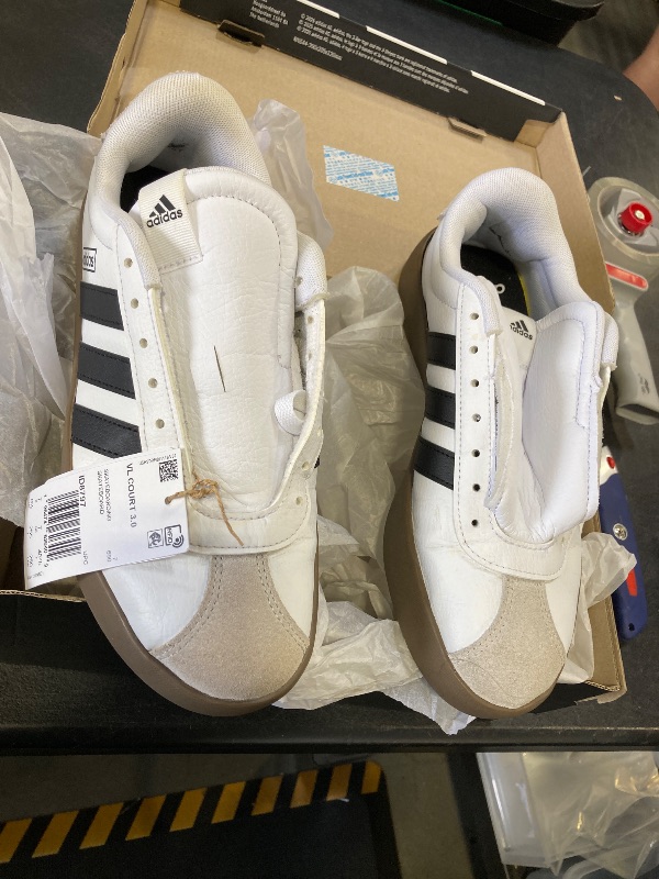 Photo 1 of adidas Women's VL Court 3.0 Sneaker Size 8.5