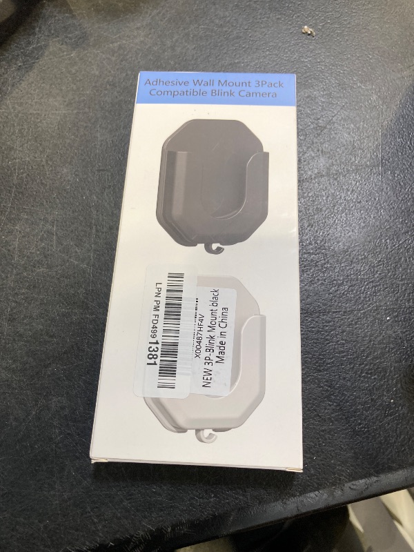 Photo 1 of 3 Pack Blink Camera No Drill No Screws Wall Mount Bracket for Blink Mini /Mini 2 /Blink Outdoor 4 /Blink Indoor Camera, HBV Adhesive Mount