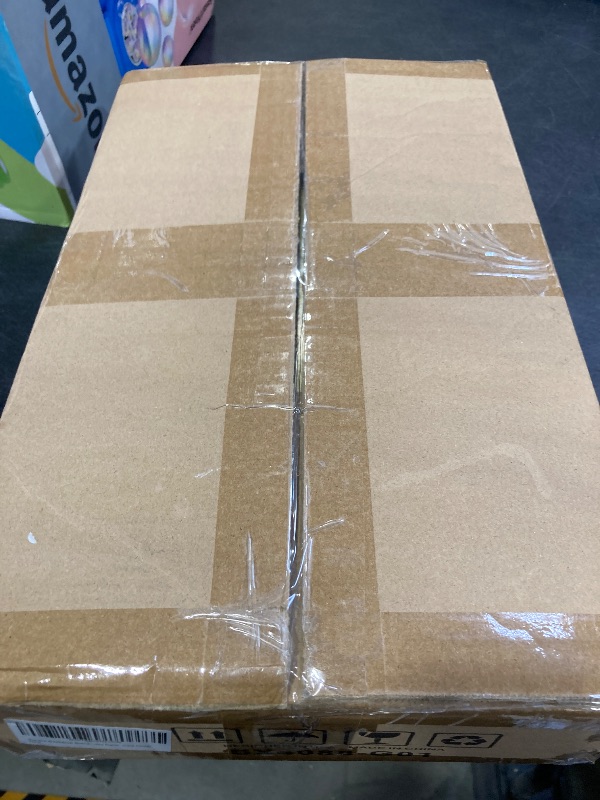 Photo 1 of 8.2FT Adjustable Backdrop Stand Kit - Square Wedding Arch & Balloon Arch for Photo Booth Background, Baby Shower, Birthday Party Decorations (Portable Frame) (Gold,8.2X 8FT)