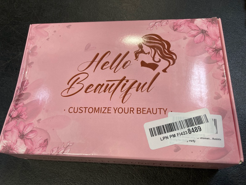 Photo 1 of AISI HAIR Brown Wig for Women, Long Wavy Black To Brown Lace Hairline Middle Part Synthetic Heat Resistant Wig for Daily Party-26 Inch