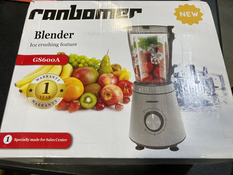 Photo 1 of Ranbomer Blender (Black)