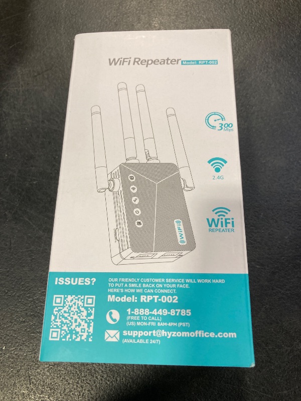 Photo 1 of 2025 WiFi Extender Signal Booster for Home & Outdoor - 5X Faster Internet Booster with Ethernet Port, Covers 10,000+ Sq.Ft House & Yard | Long Range Wireless Repeater Amplifier, Works with Any Router