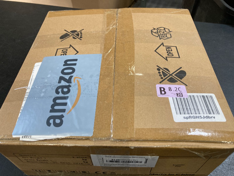 Photo 1 of Bevenus Low Profile Ceiling Fans with Lights,27.2” Black Modern Dimmable Flower Shape Ceiling Light Fan with Remote Control/app Control,Timing 6 Gear Speeds Fan Ceiling Lamp.