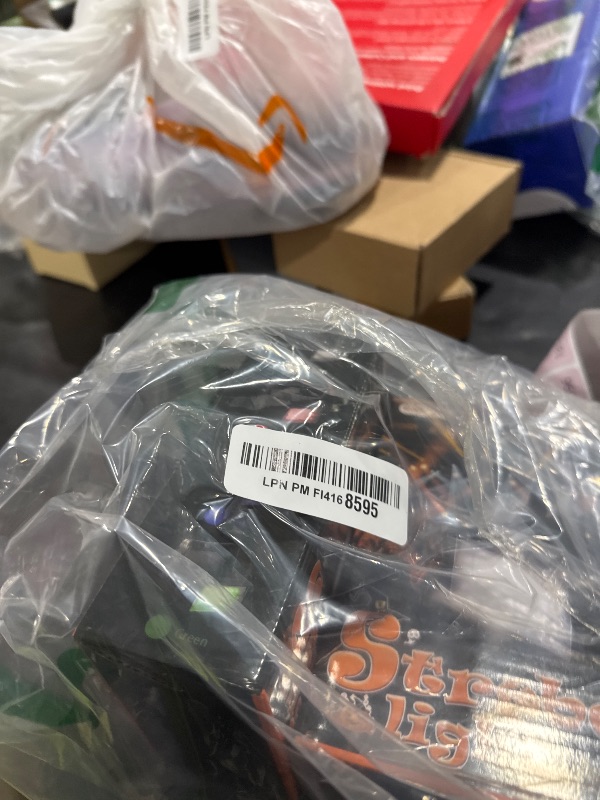 Photo 1 of 2Pack 32 LED Mini Strobe Light White Color with 32 Super Bright LED Bulbs for Halloween,Adjustable Flash Speed Control for Christmas,Clubs,Stage Light Effect, Disco,Bars,Party Lights