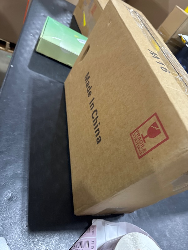 Photo 1 of 16 Pack Glass Cylinder Vases 4,6,8,10 Inch Tall Clear Flower Vase Hurricane Floating Candle Holder for Table Centerpiece Wedding Home Decor