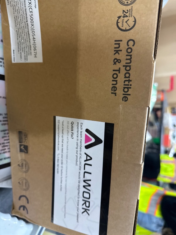 Photo 1 of 067H High Yield Toner Cartridge Compatible Replacement for Canon 067H 067 High Capacity Works for Canon Color imageCLASS MF650C LBP630C Series MF656Cdw MF653Cdw MF654Cdw LBP632Cdw Printer 4-Pack