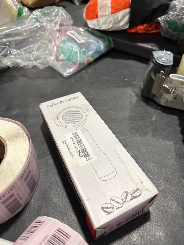 Photo 1 of 51mm Bottomless Portafilter 3 Ears with Puck Screen & WDT Tool, Stainless Steel Filter Basket, Compatible with Delonghi Dedica EC680/685/885, SMEG ECF01 & EUPA Espresso Machines