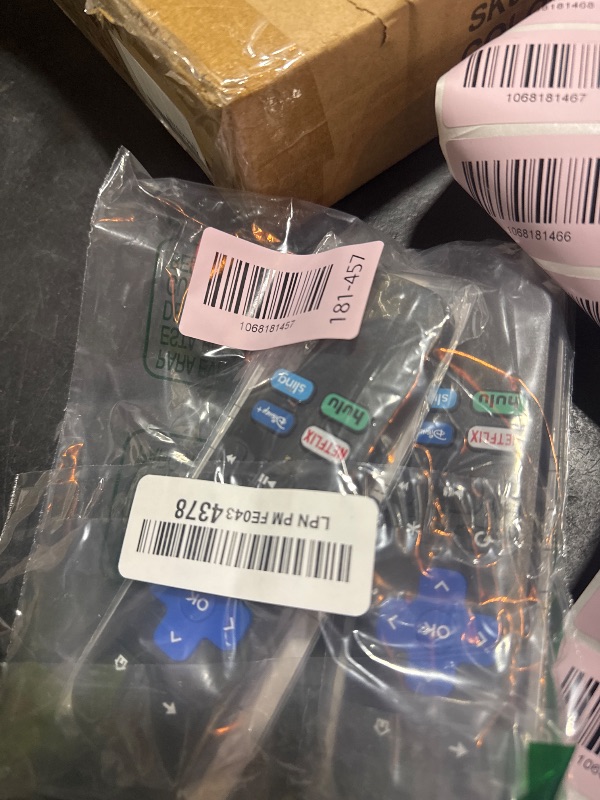 Photo 1 of (2 Pack) Replacement Remote Control for Roku Express, for Roku Premiere, for Roku Box, for Roku Player, for Roku 1 2 3 4 -?NOT for Stick or TV?