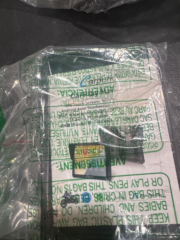 Photo 1 of 2025 CARPURIDE W702BS PRO for BMW Motorcycle CarPlay & Android Auto Dual Bluetooth, 7" Waterproof GPS Navigation Screen, Data Reading, Native Wonder, TPMS, Light Sensor, Music Sharing, Intercom,16-Pin