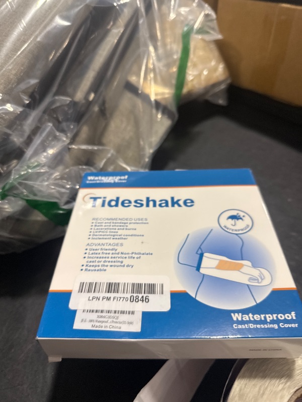 Photo 1 of 100% Waterproof Cast Cover for Kids - Available in 6 Sizes, Fits Children's Full Arms, Reusable Long Arm Cast Protector & Cast Bag - Watertight Protection for Hands, Wrists, Arms (20.47 in / 52 cm)