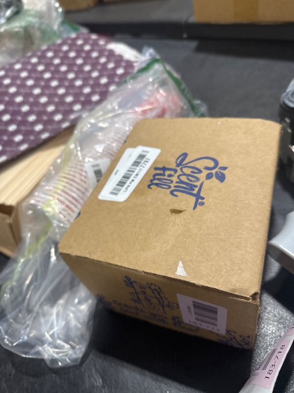 Photo 1 of *INCOMPLETE** Scent Fill Christmas Tree Plug in Air Freshener Kit (Fraser Fir Balsam & Sycamore Fir), Refill + Diffuser