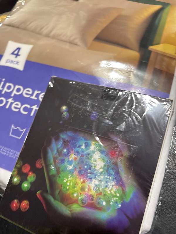 Photo 1 of 100pcs Blue LED Balloon Light, Round LED Ball Lamp Tiny Led Lighting Decoration for Indoor Outdoor Party Event Fun Wedding Festival Birthday Halloween Christmas Party Supplies