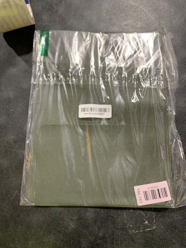 Photo 1 of 13.3-14" Laptop Sleeve, Padded Case, Thin Portable Versatile Bag Compatible With 2022 Pro 14 inch/2015 Pro 13.3 inch/2015 Air 13.3 inch (Dark Green)