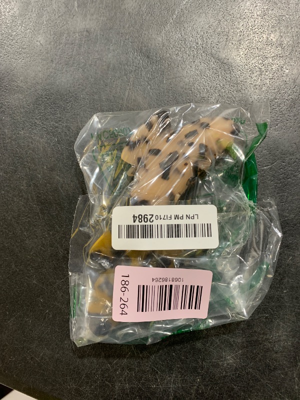 Photo 1 of 2PCS Hair Claw Banana Clips tortoise Barrettes Celluloid French Design Barrettes celluloid Leopard print Large Fashion Accessories for Women Girls