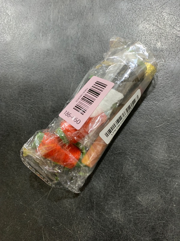 Photo 1 of 37 Pcs Big Eye Steel Sewing Needles Kit - Stainless Steel Needles for Hand Sewing Kit with Thread Ripper, Needle Threaders, Threads and Thimbles