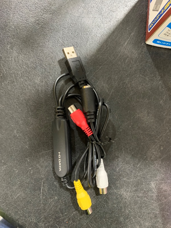 Photo 1 of ????????? I-O Data GV-USB2 Video/VHS 0.3 inch (8 mm) DVD Dubbing PC Ingestion Video Capture Japanese Manufacturer