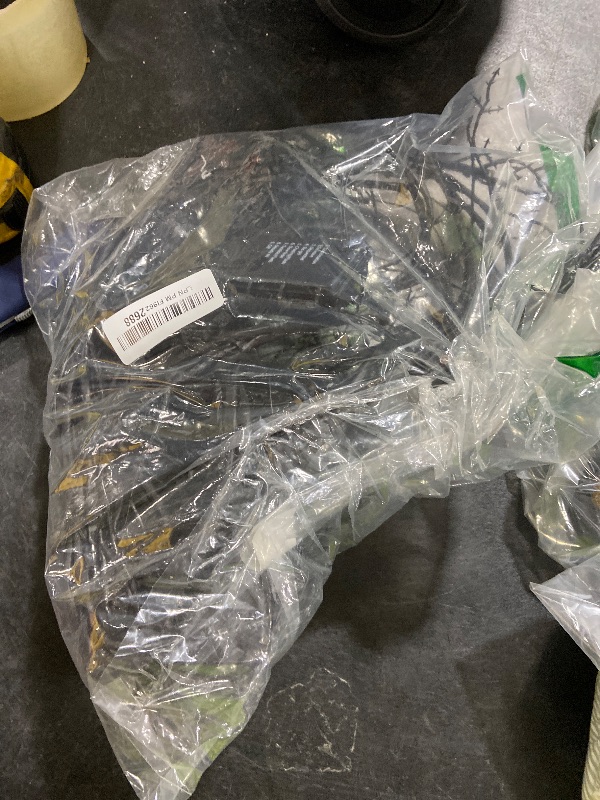 Photo 1 of [8 Modes & Timer] 9 Ft 72 LED Halloween Garland with Lights, Purple Willow Vine Twig Garland Battery Operated Indoor Outdoor Fireplace Table Wall Home Party Halloween Decorations