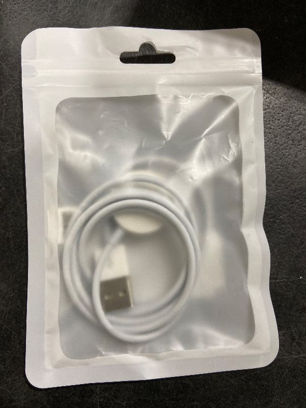 Photo 1 of ???? ???????? for Apple Watch Charger Magnetic Fast Charging Cable [Portable] Magnetic Wireless Charging Compatible with iWatch Series Ultra/SE/11/10/9/8/7/6/5/4/-[3.3FT] White`
