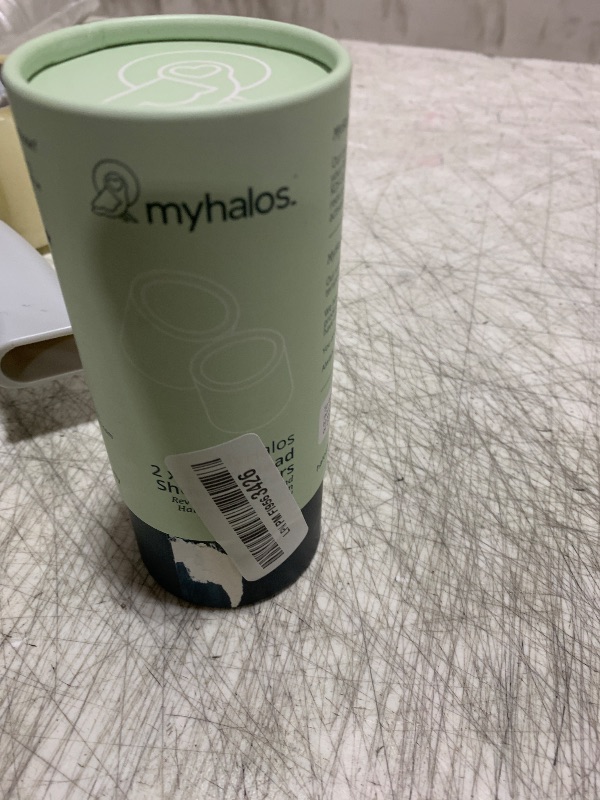 Photo 1 of 2 Pack - MyHalos® Fixed Hard Water Shower Filter Cartridge Replacement - Home, Travel Power Filtered Shower Head Filter, Chlorine & Heavy Metal Removal - Water Softener, High Pressure- 6 Months Worth