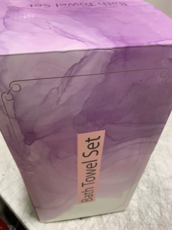 Photo 1 of 18 Pcs Gray Woven Family Towels Set-6 Bath Sheets,6 Hand Towels,6 Washcloths Soft Microfiber Towels Absorbent Shower Towel Quick Dry Beach Chair Towel Lint Less Towels Set for Bathroom Spa Gym Hotel