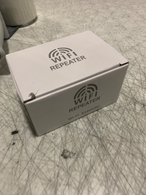 Photo 1 of 2025 1.2Gbps WiFi Extender Signal Booster, Up to 12880 sq. ft, Dual Band 5GHz/2.4GHz, WiFi Extenders Signal Booster for Home, WiFi Range Extender with Ethernet Port, Connects 100+ Devices