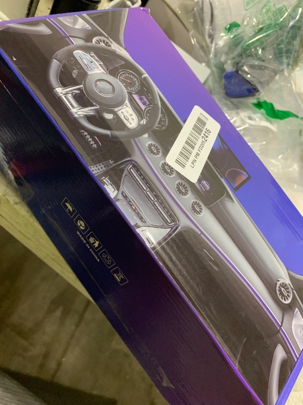 Photo 1 of 10.26" Portable Wireless Carplay Screen for Car, 4K HD Car Stereo Touch Screen with Apple CarPlay/Android Auto, 4K Dash Cam, 1080P Backup Camera, Mirror Link, Voice Control, Bluetooth, GPS, AUX/FM