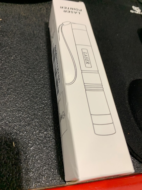 Photo 1 of [Professional]USB Rechargeable High Power Green Pointer, Long Range with Star Cap&5 Adjustable Modes, Tactical Flashlight for Construction, Astronomy, Outdoor Hunting,Hiking&Camping, Presentations