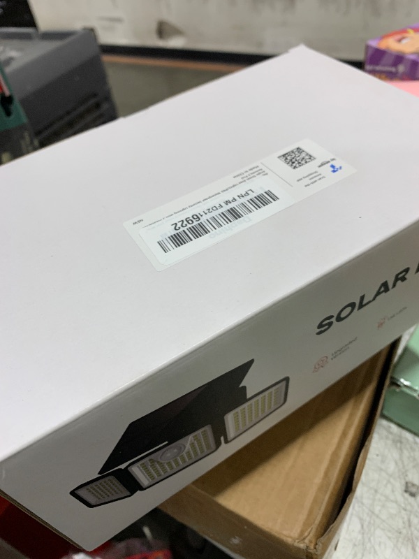 Photo 1 of Solar Lights Outdoor with Motion