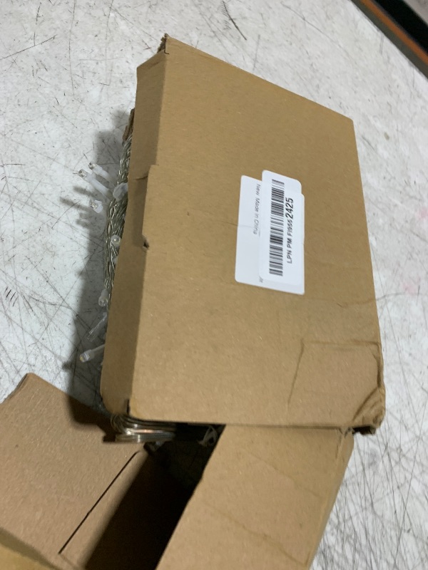 Photo 1 of 100FT 300 LED Christmas Lights Outdoor, Plug in Christmas String Lights Indoor, Waterproof & 8 Modes & Timer Function, Connectable Fairy Twinkle Light for Bedroom Patio Wedding Decor, Warm White